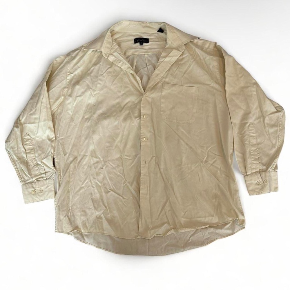 Perry Ellis Portfolio Men's Long Sleeve Shirt